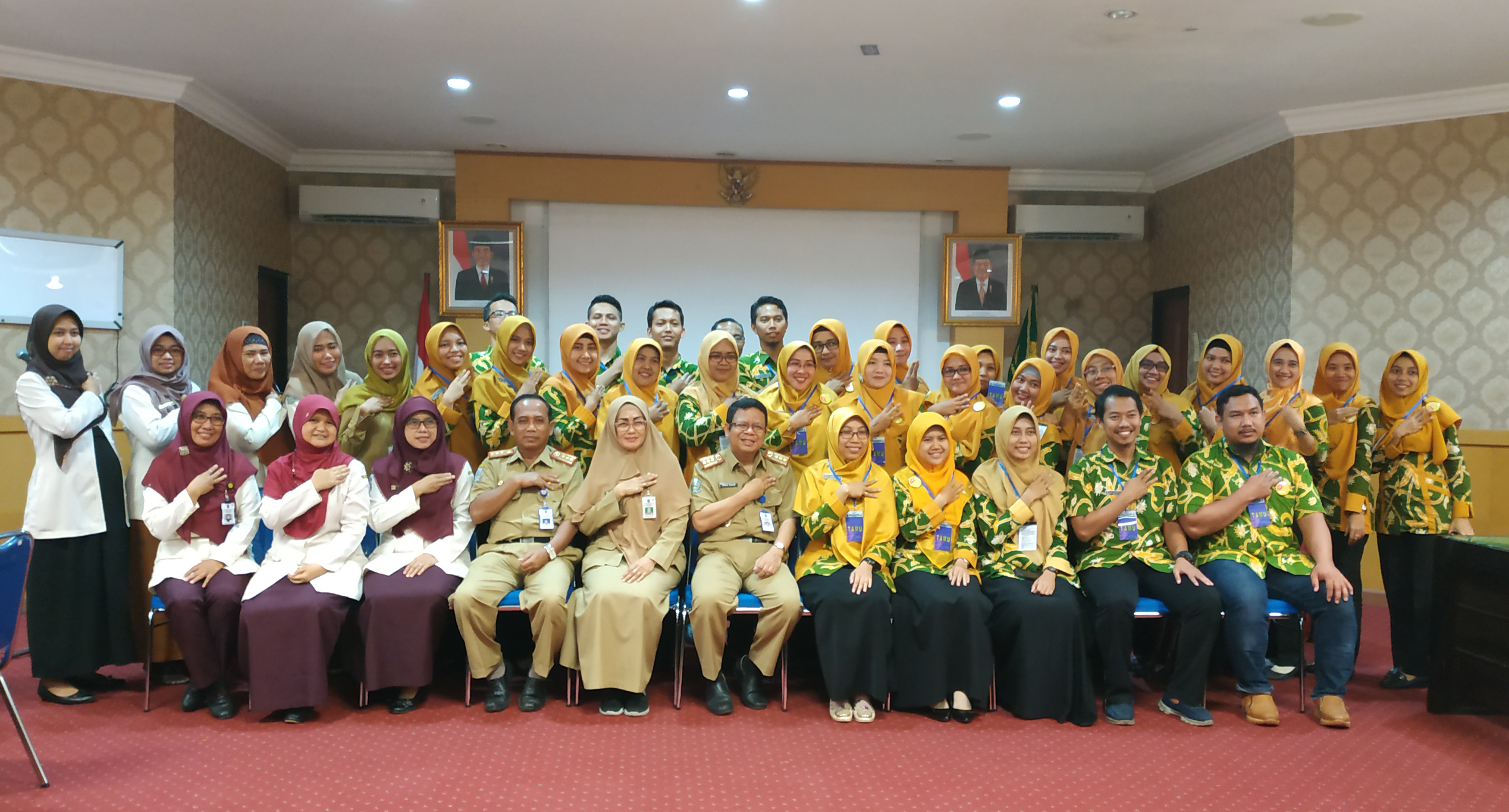 KUNJUNGAN RS WIJAYA KUSUMA LUMAJANG KE RSU HAJI SURABAYA