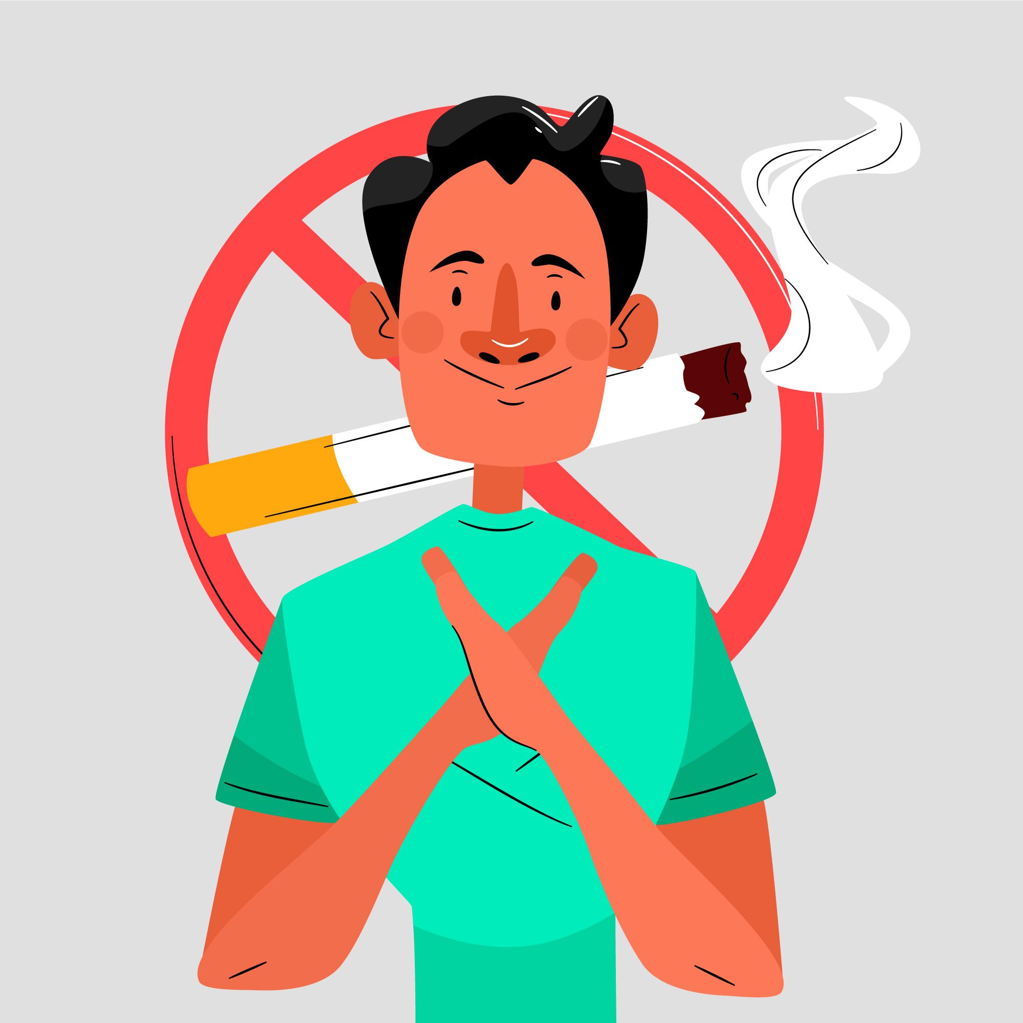Tips Berhenti Merokok dengan S.T.A.R.T