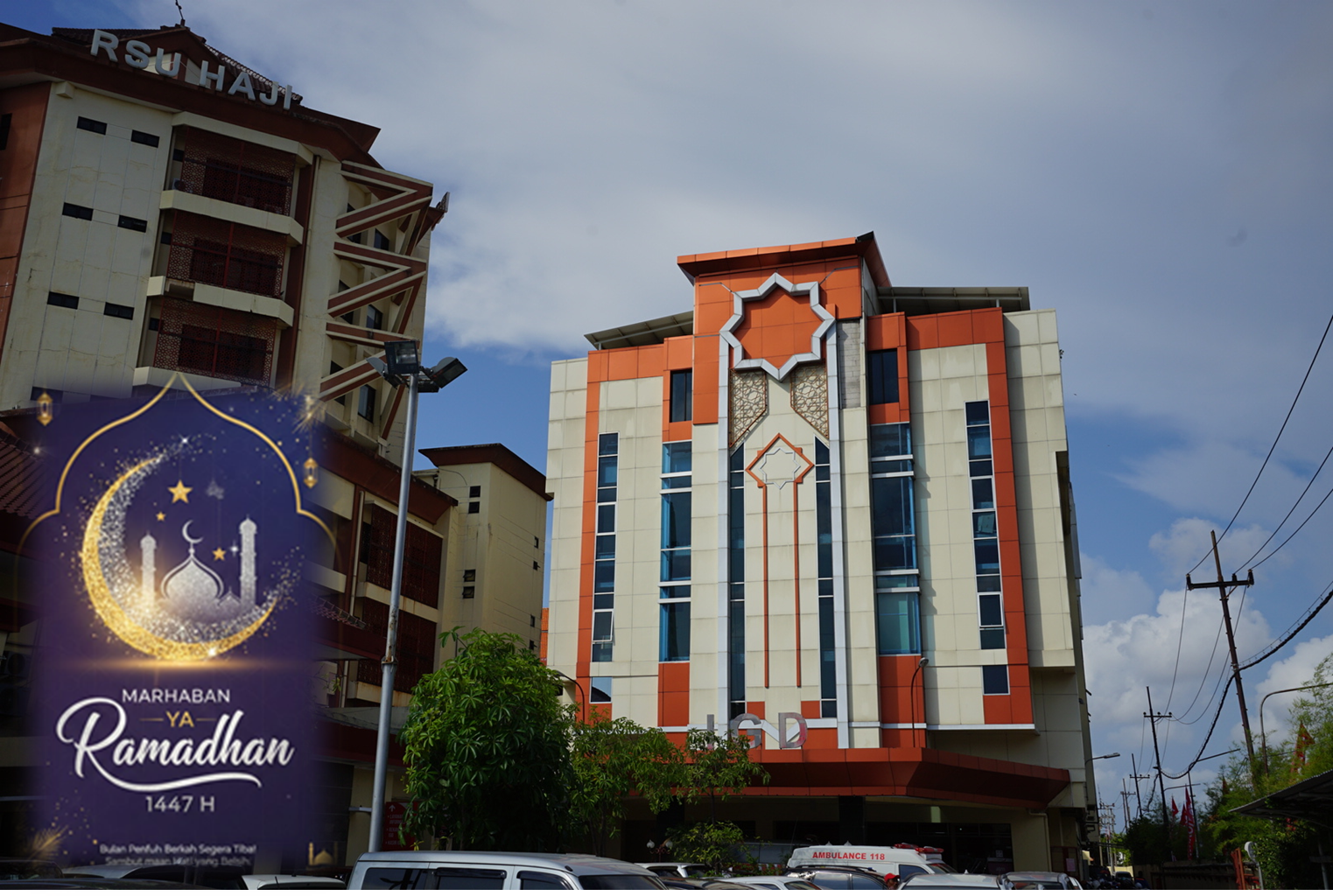 Menjemput Berkah Ramadhan 1447H di RSUD Haji Provinsi Jawa Timur: Pelayanan Prima, Ibadah Terjaga