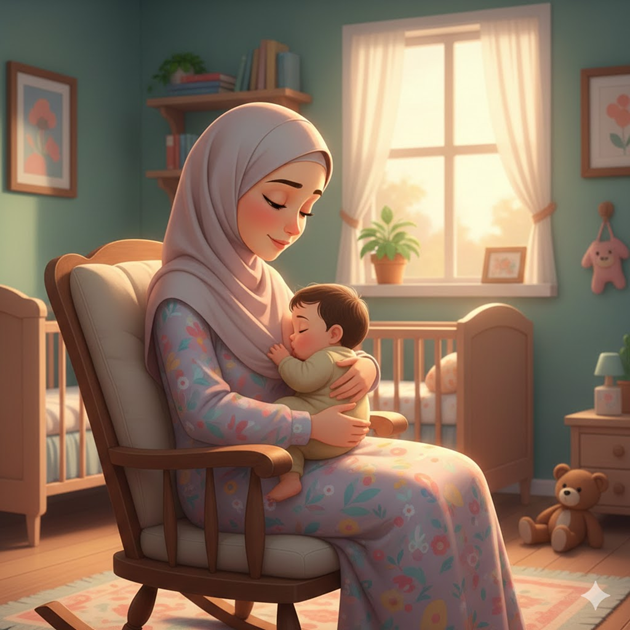 Berpuasa pada Ibu Menyusui