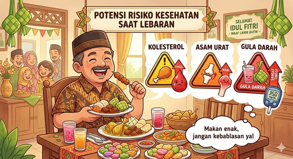 Evaluasi Laboratorium Pasca Lebaran