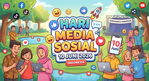 Hari Media Sosial 10 Juni: Momentum Releksi, Saatnya Bijak Berbagi dan Menginspirasi